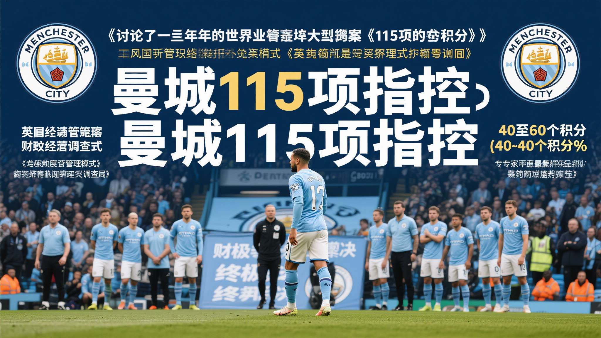 曼城115项指控胜诉了吗 当讨论起近几年世界职业足球圈最大的悬案,“曼城115项指控”绝对是绕不过去的焦点